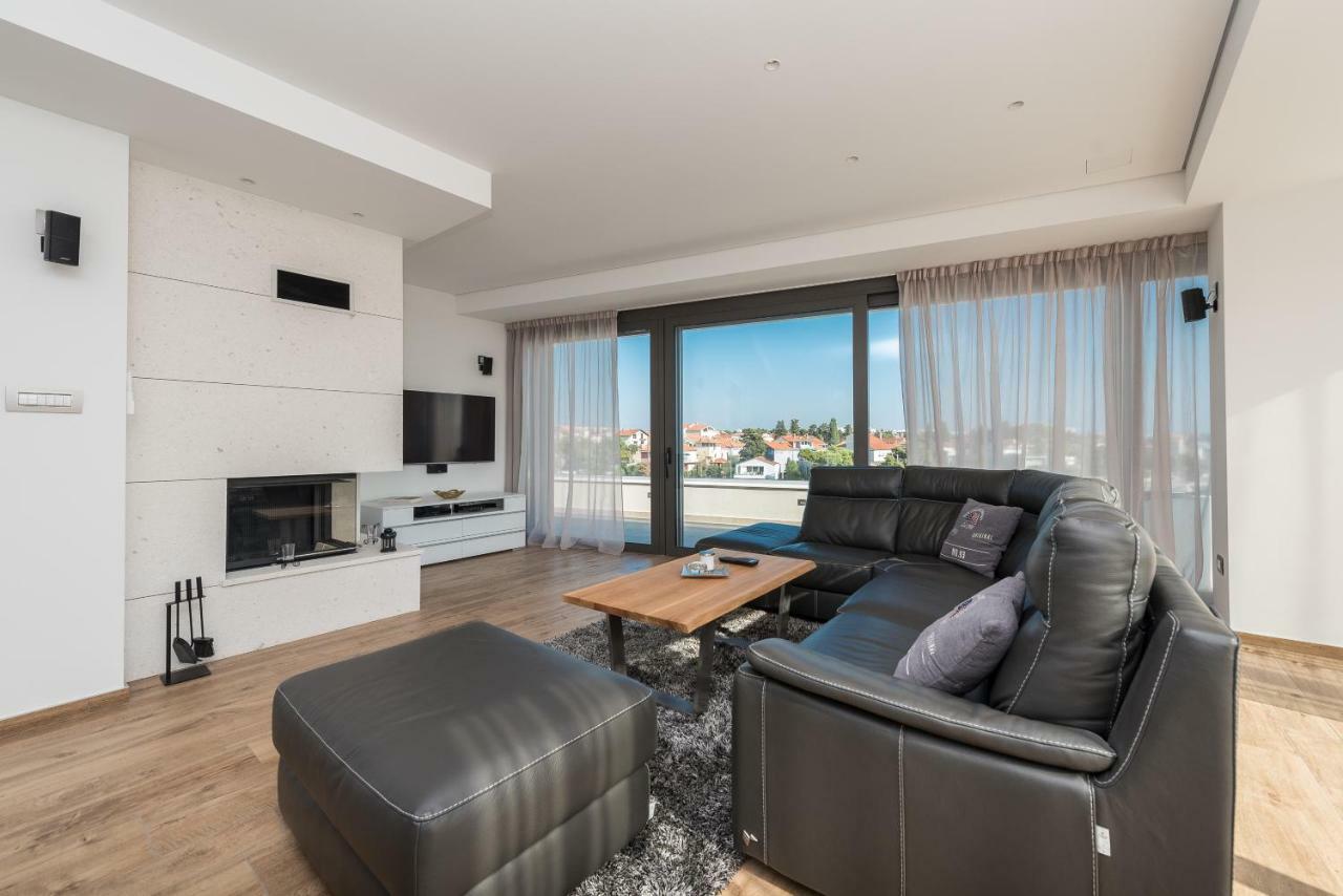 Apartmán Luxury Penthouse Cosmacendi Zadar Exteriér fotografie