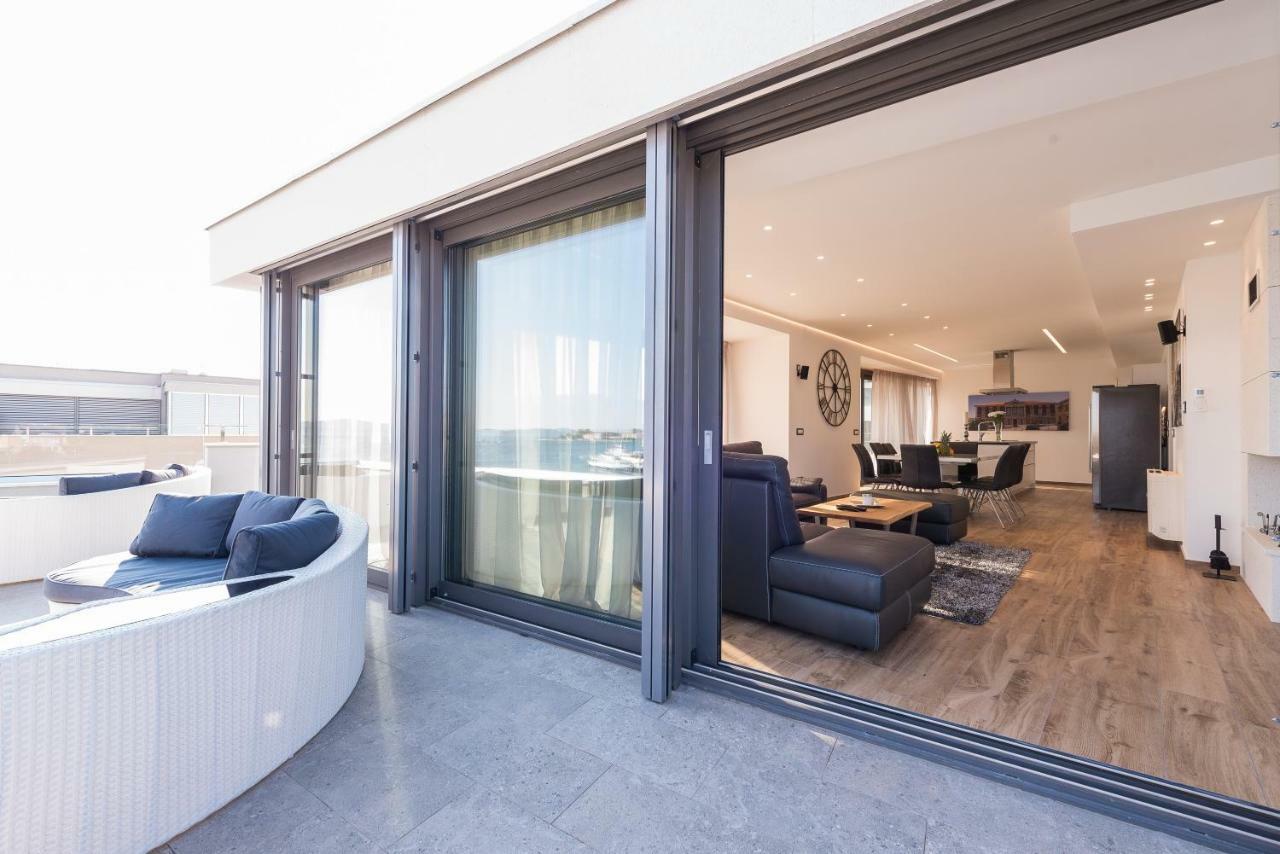 Apartmán Luxury Penthouse Cosmacendi Zadar Exteriér fotografie