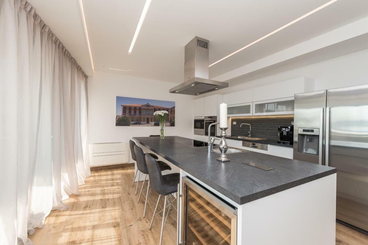 Apartmán Luxury Penthouse Cosmacendi Zadar Exteriér fotografie