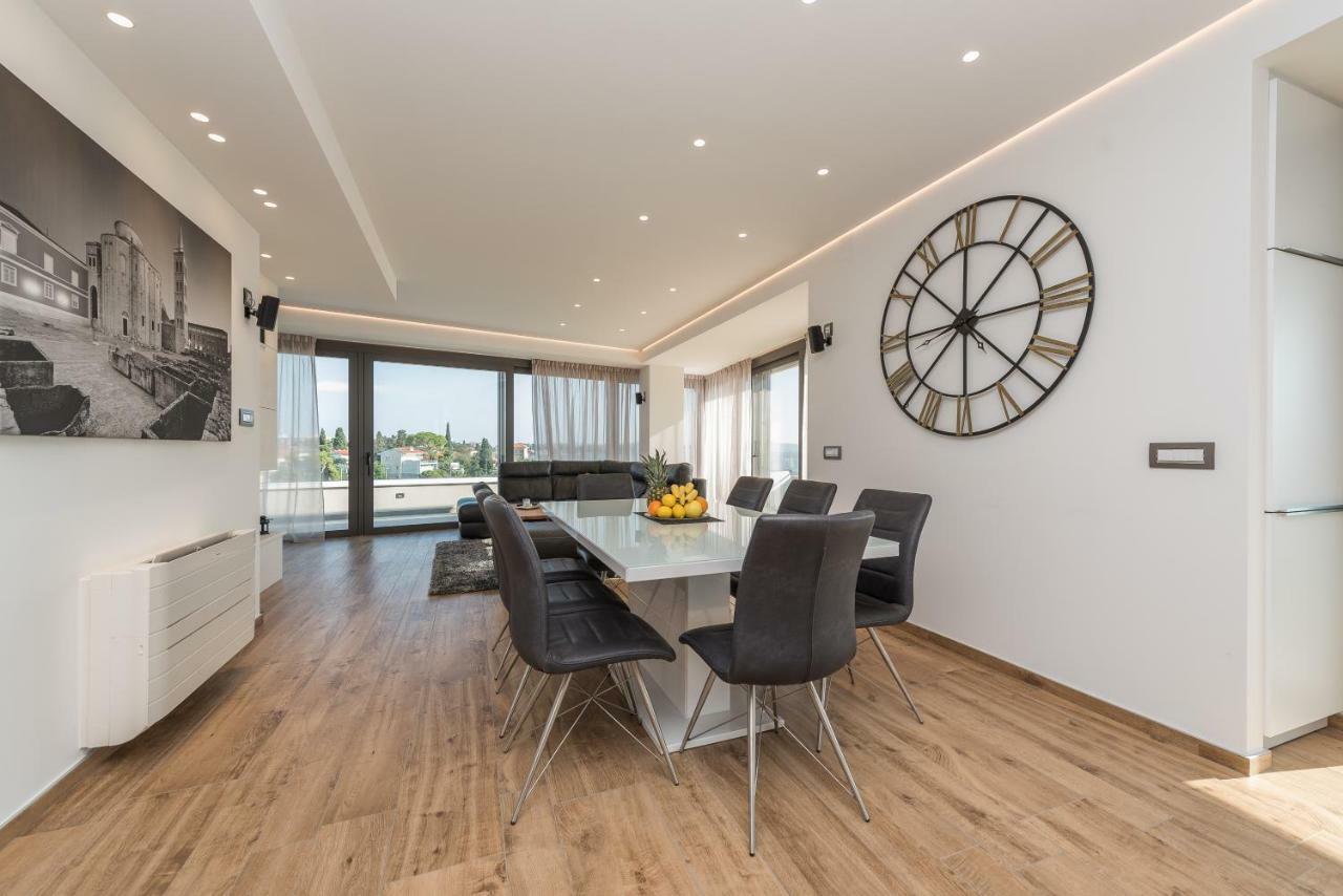 Apartmán Luxury Penthouse Cosmacendi Zadar Exteriér fotografie