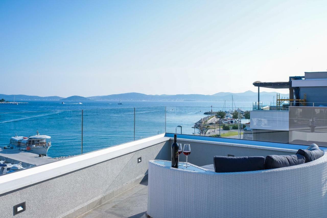 Apartmán Luxury Penthouse Cosmacendi Zadar Exteriér fotografie