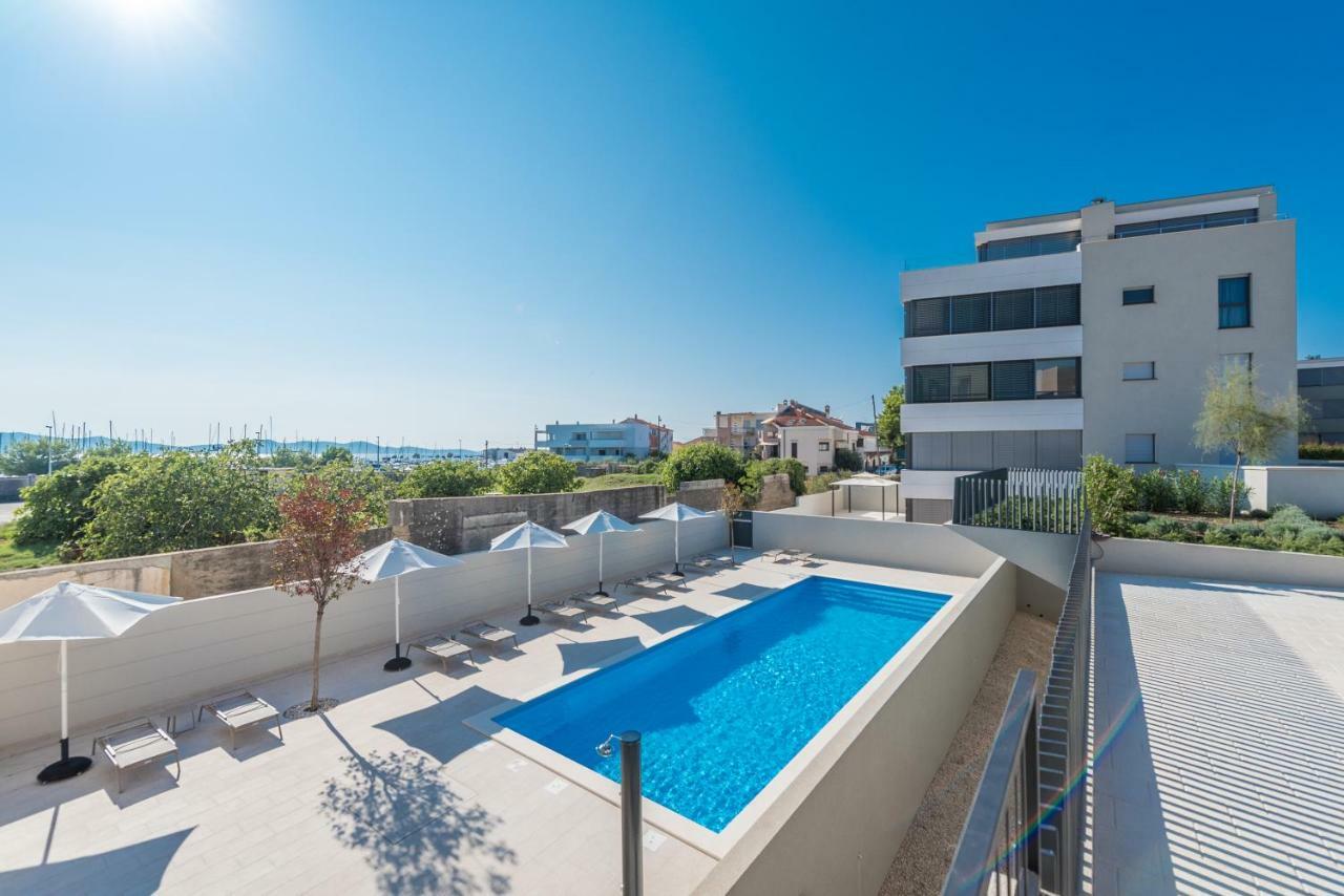 Apartmán Luxury Penthouse Cosmacendi Zadar Exteriér fotografie