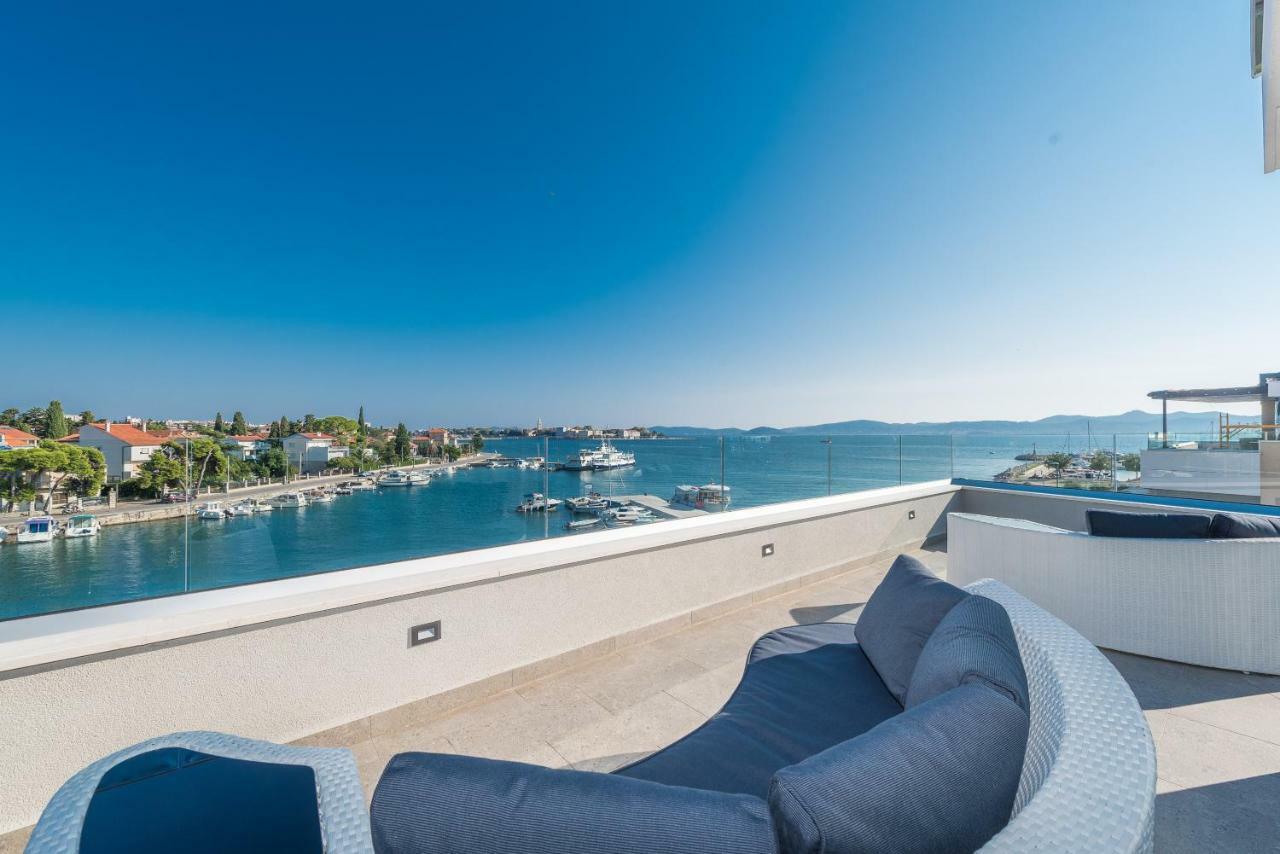 Apartmán Luxury Penthouse Cosmacendi Zadar Exteriér fotografie