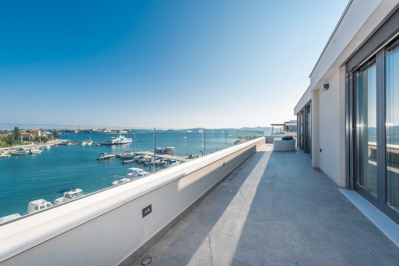 Apartmán Luxury Penthouse Cosmacendi Zadar Exteriér fotografie