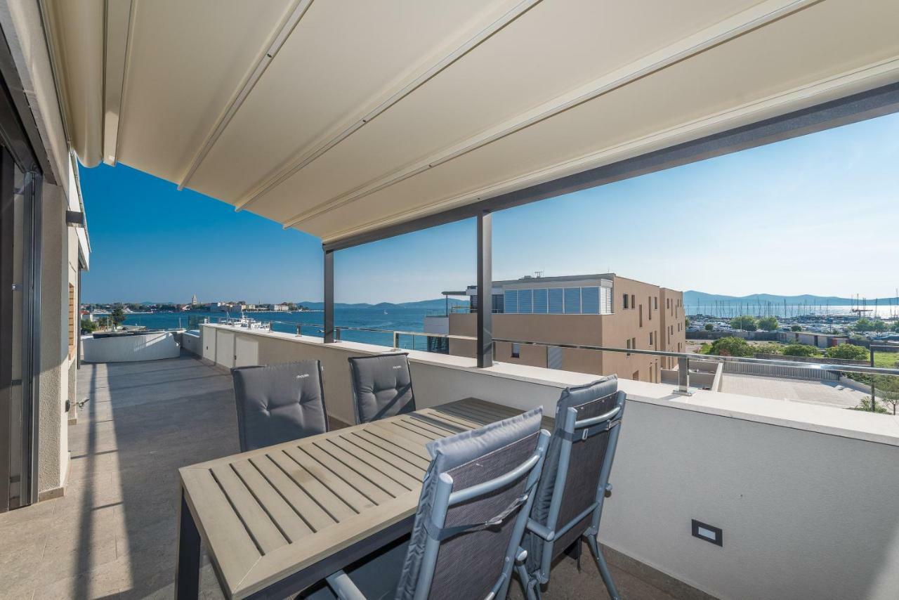 Apartmán Luxury Penthouse Cosmacendi Zadar Exteriér fotografie