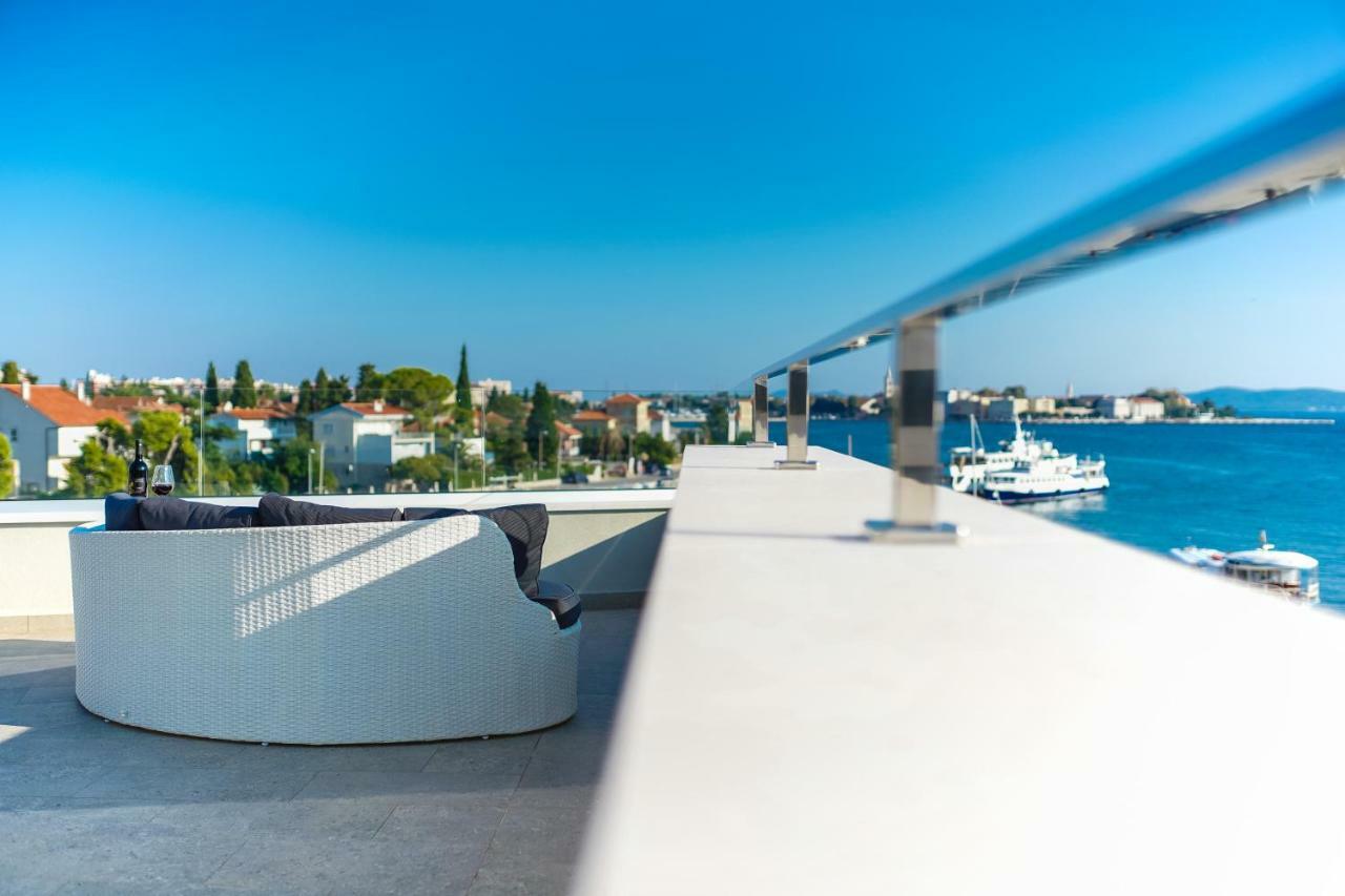 Apartmán Luxury Penthouse Cosmacendi Zadar Exteriér fotografie